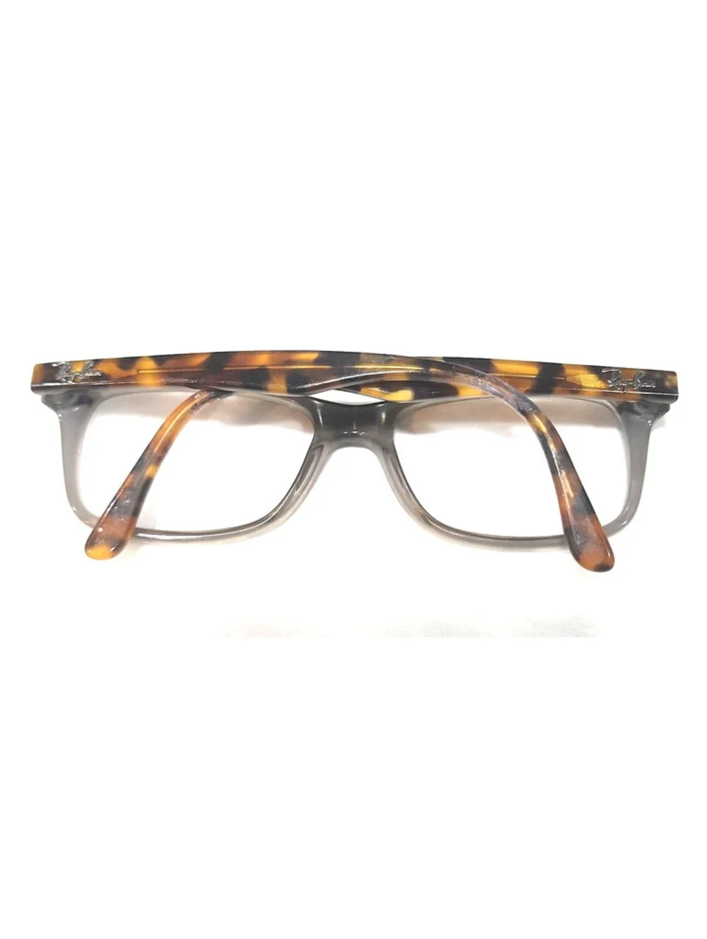 Ray Ban RB5228 5629 Gray Tortoise Oval Eyeglasses Frames 53/17 140 WA